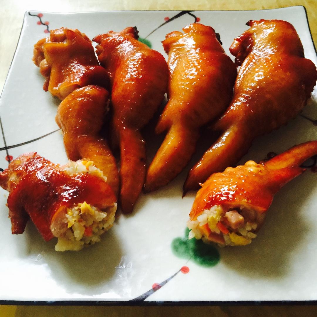 鸡翅包饭（附去骨详图）
