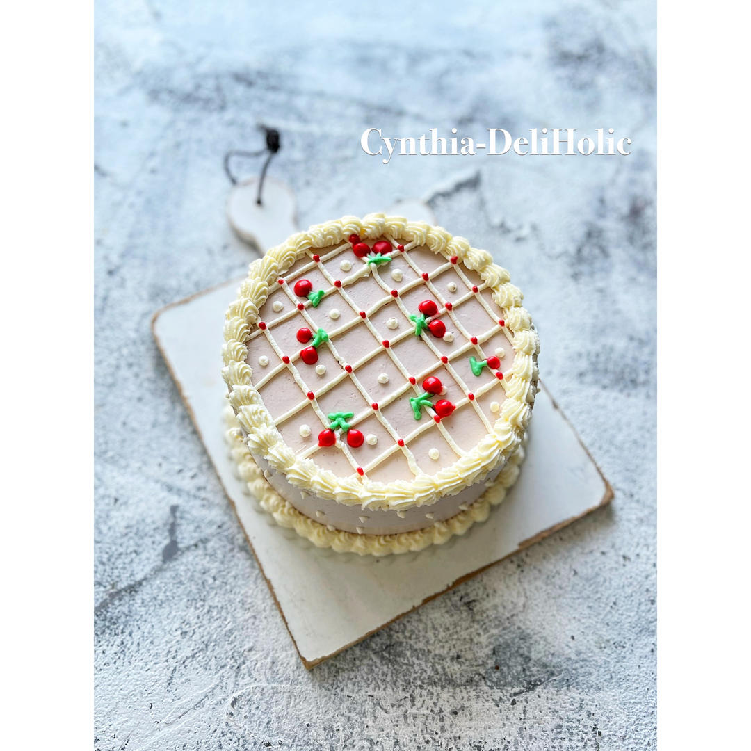 Cynthia造型蛋糕（自留食譜）