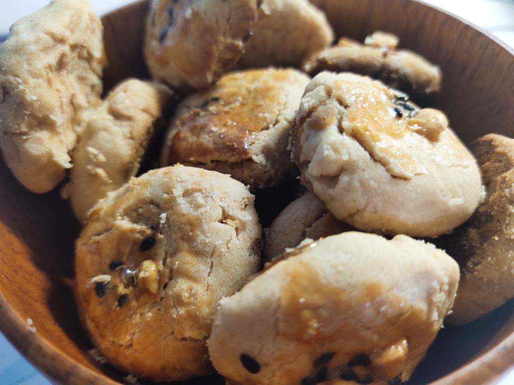 【第六颗西点】绝绝子的花生一口酥（消耗花生酱）🥜