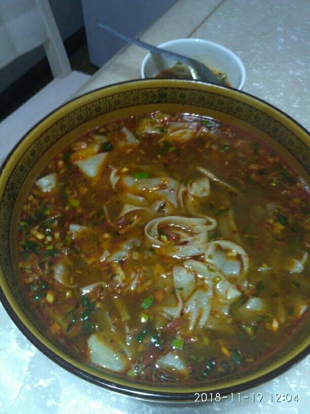 酸汤面（手擀）
