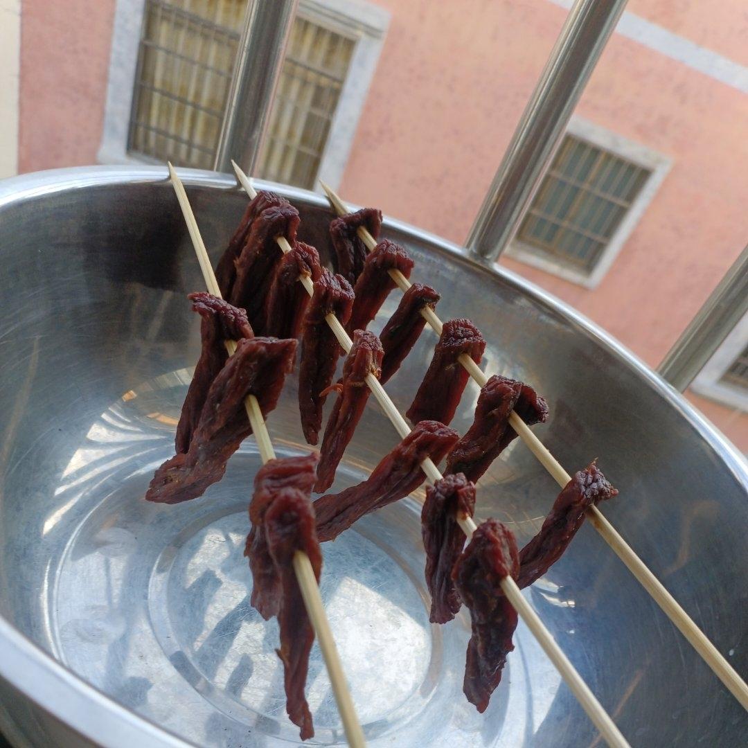 会上瘾的风干牛肉
