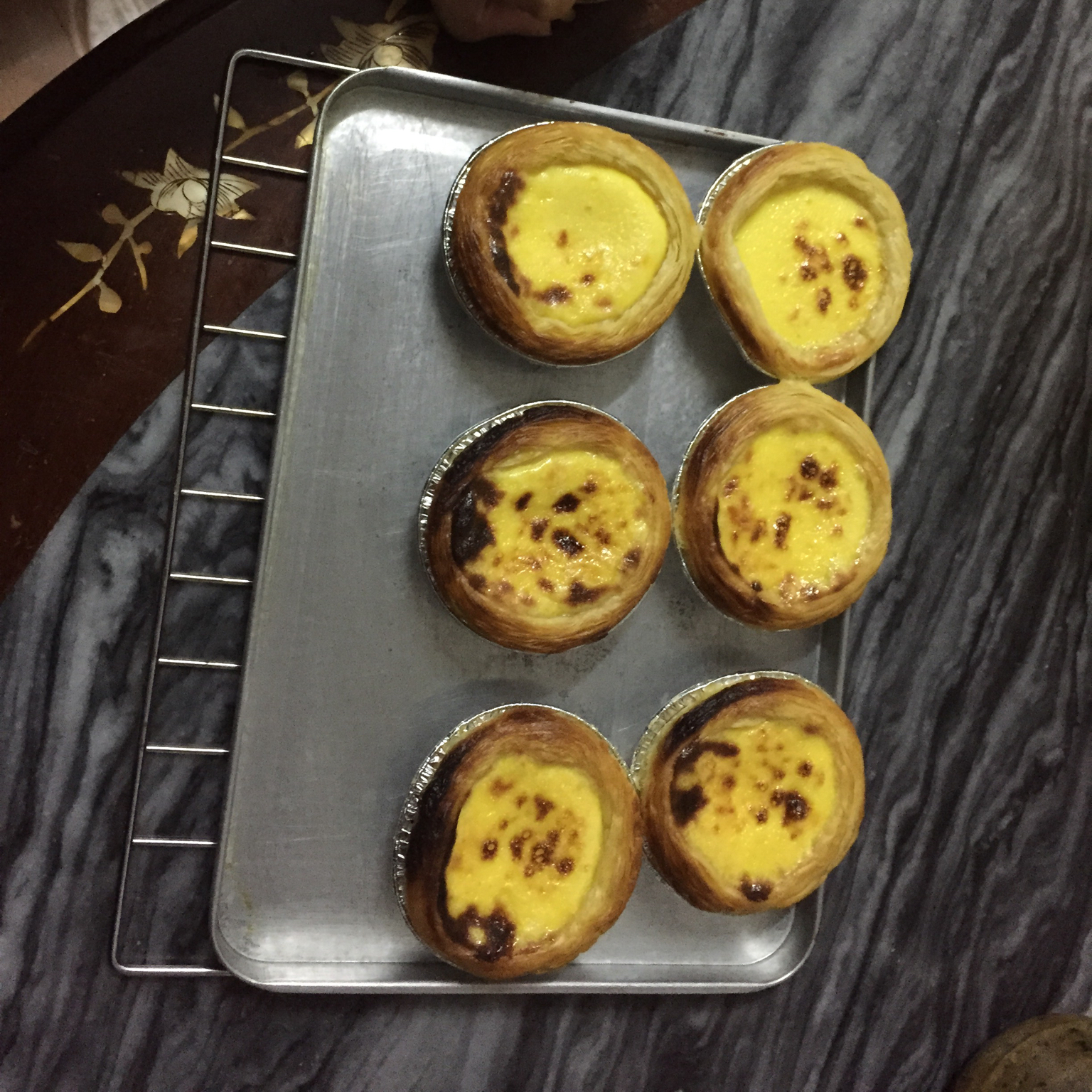 超完美味道超正的蛋挞配方，比KFC的还要嫩还要香~做过最好吃的蛋挞配方