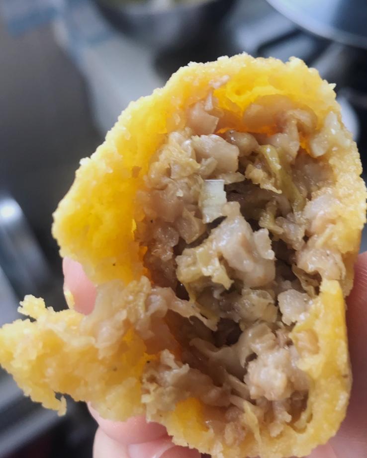 堂妈小厨——妙招野菜团子