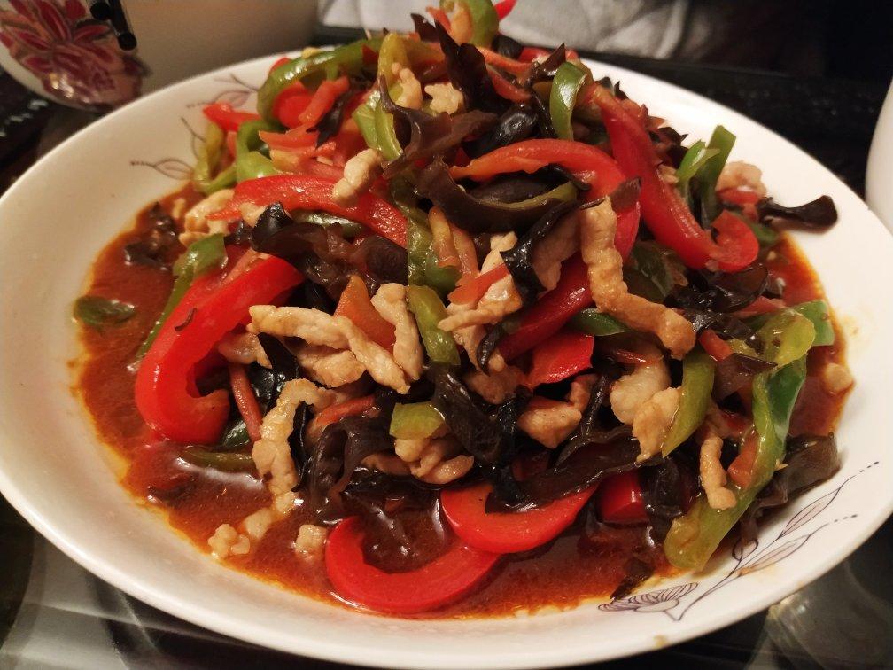 【原创】超下饭的家常川菜-鱼香肉丝（北方口味改良版）