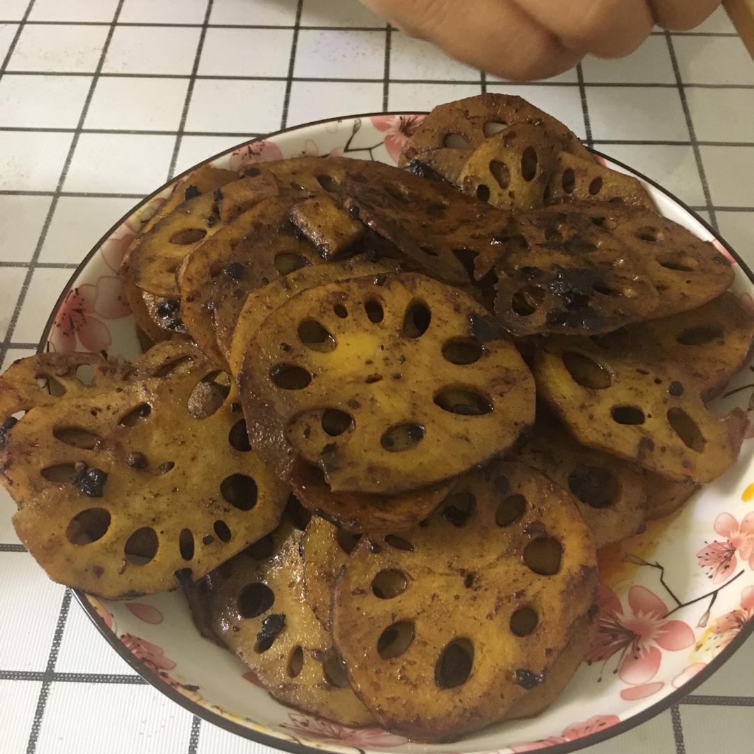 老干妈孜然莲藕