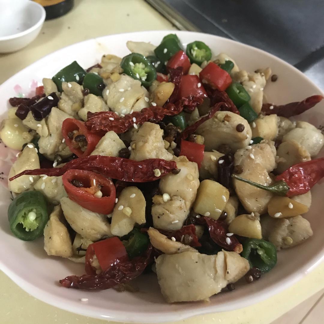重庆辣子鸡