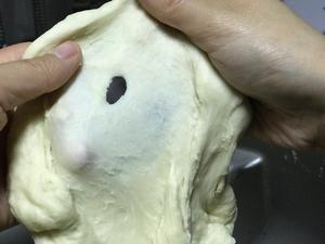 椰蓉小面包—超级松软的做法 步骤2