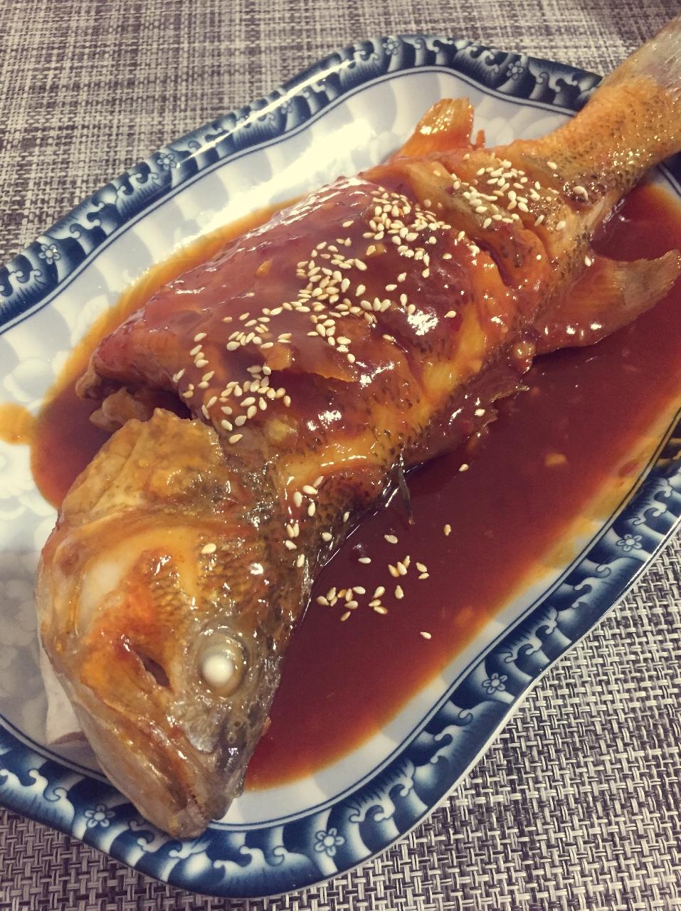 糖醋鱼（媲美饭店超简单高颜值）