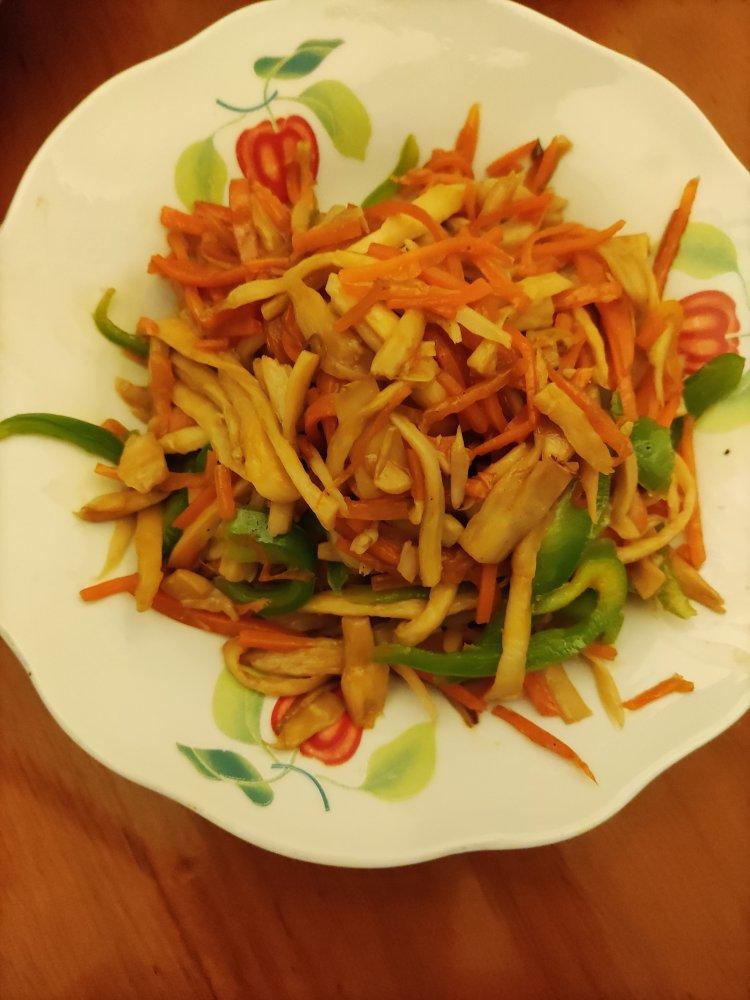 比肉还好吃的手撕杏鲍菇