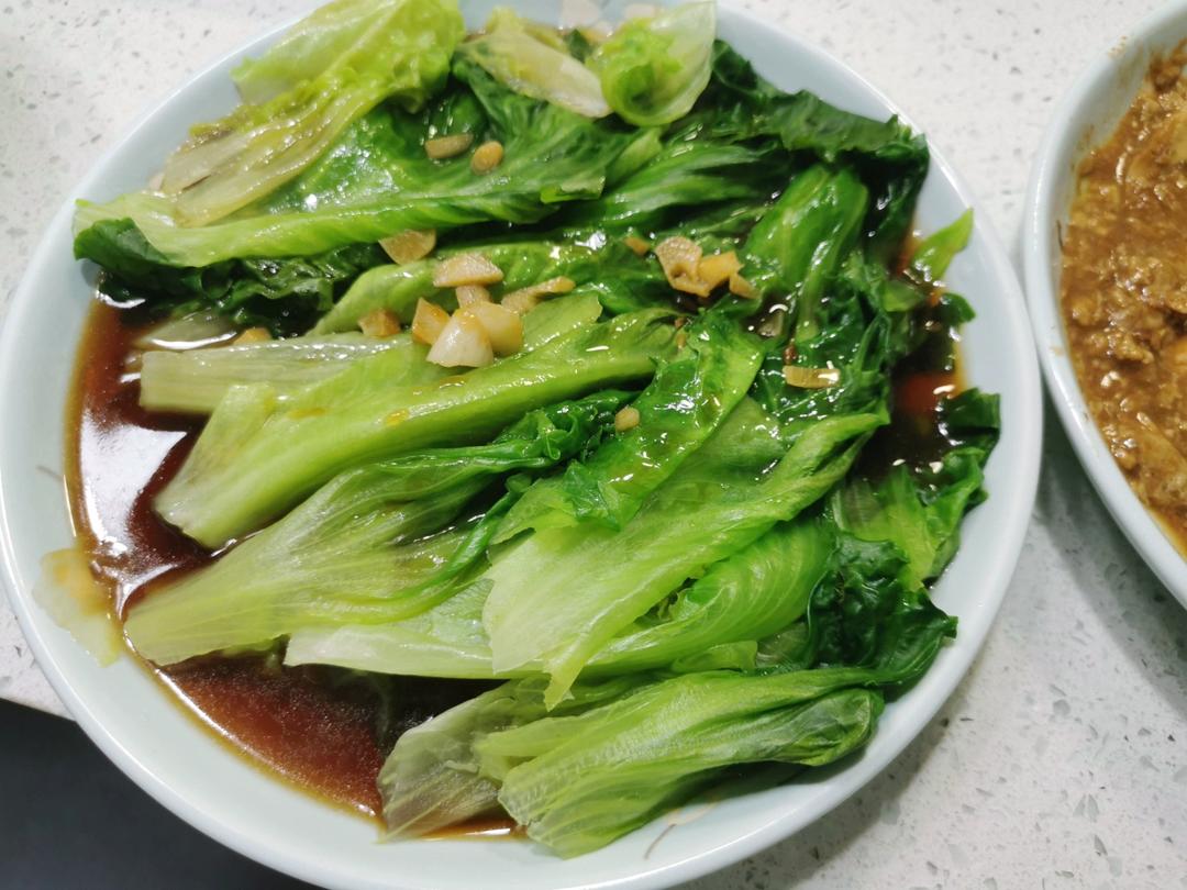 生菜蚝油（快手版）