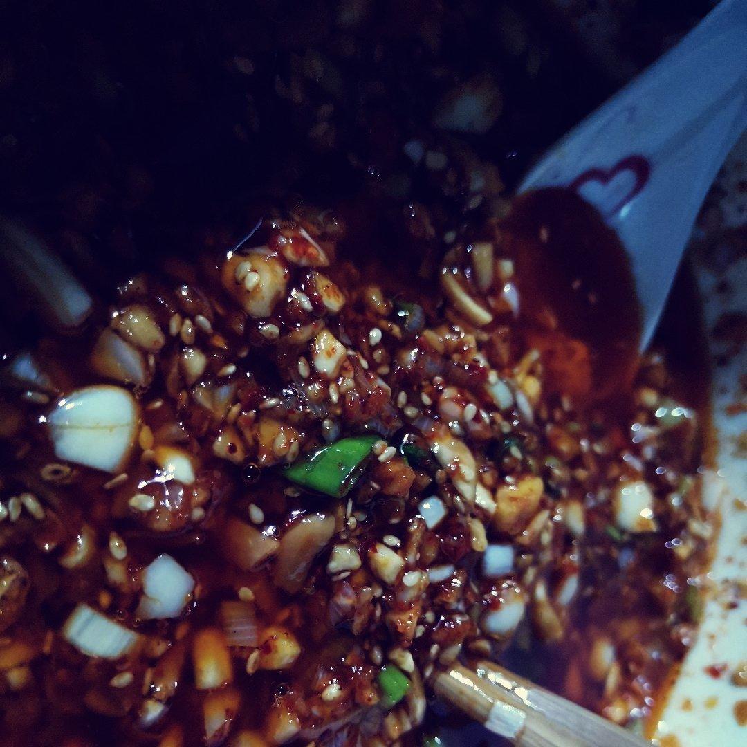 饺子蘸料 香辣酱 酱汁 万能酱（简单快捷）