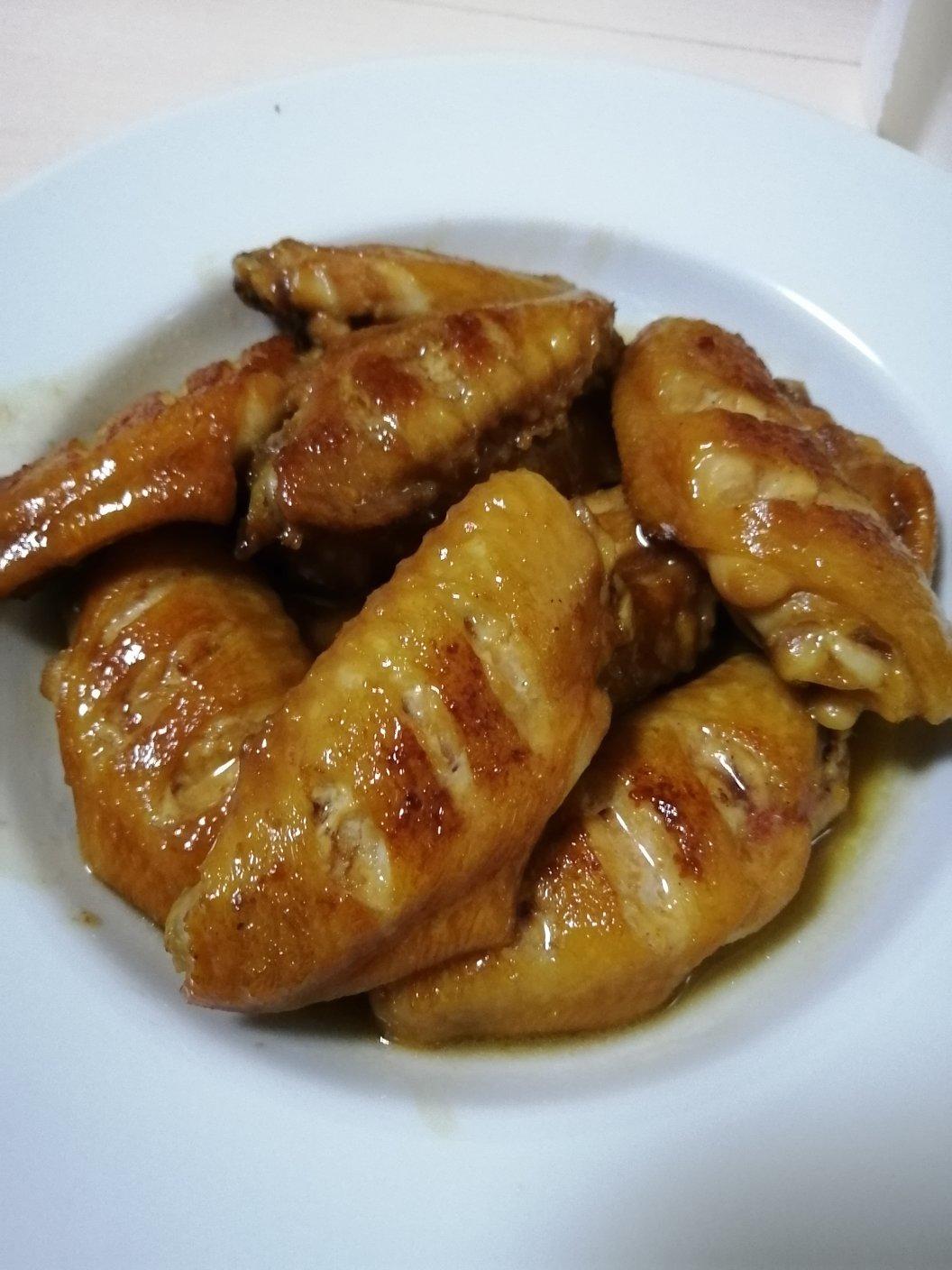 麦秋食光🔆蜜汁鸡翅