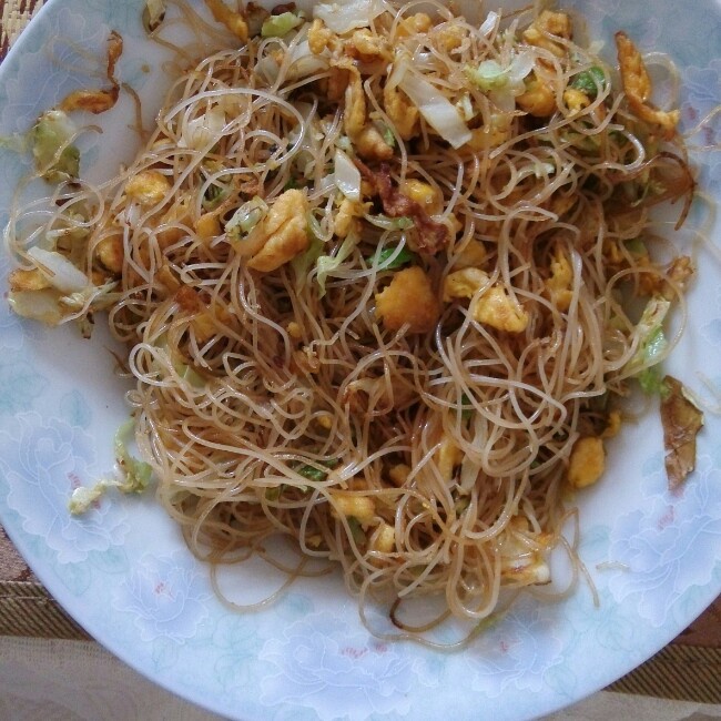 半梦半醒半沉迷做的炒米面