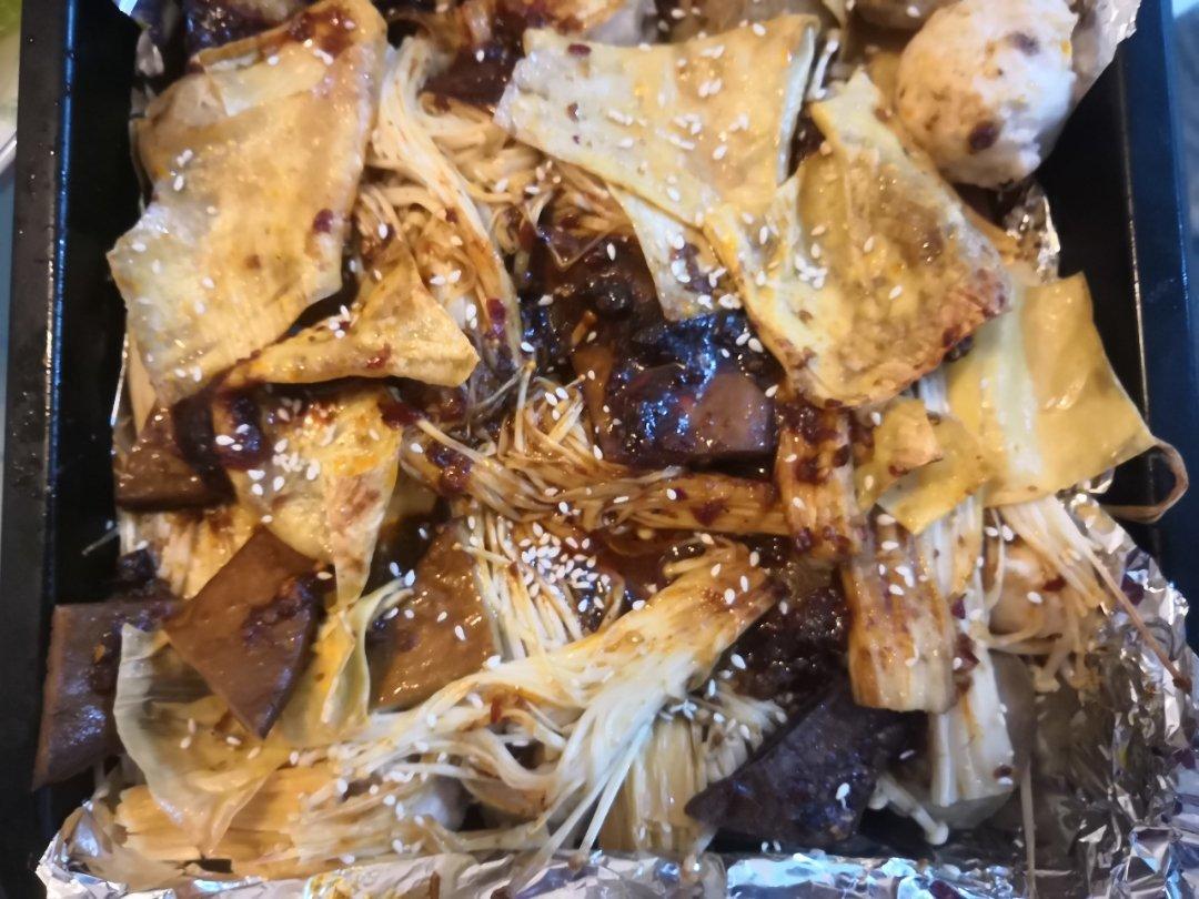 烤箱拼盘烧烤