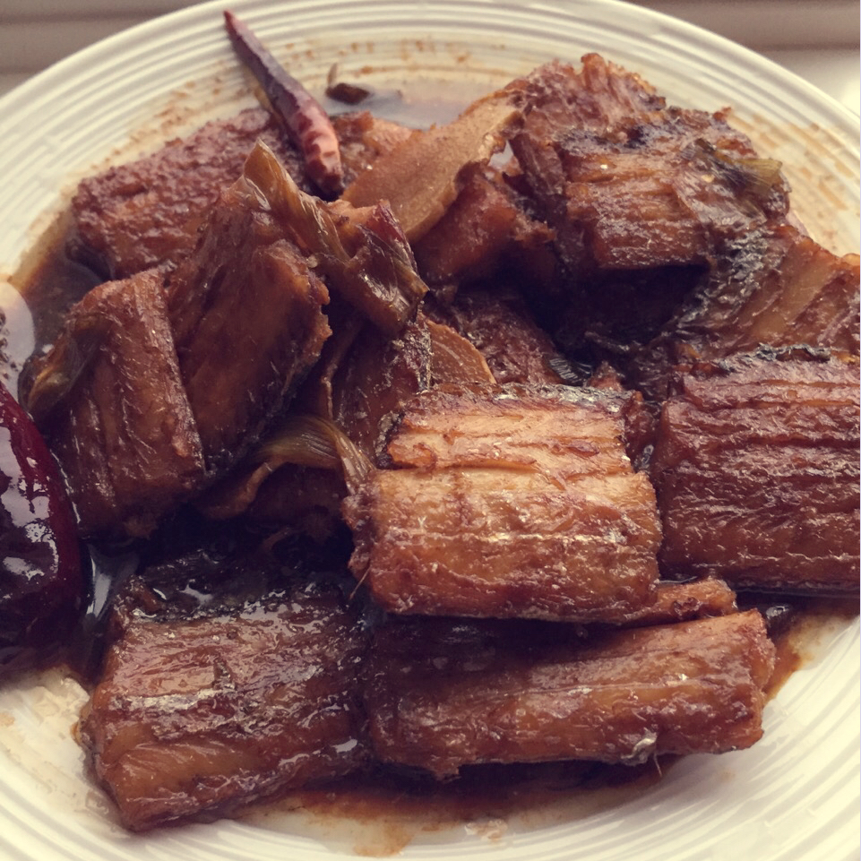 红烧带鱼