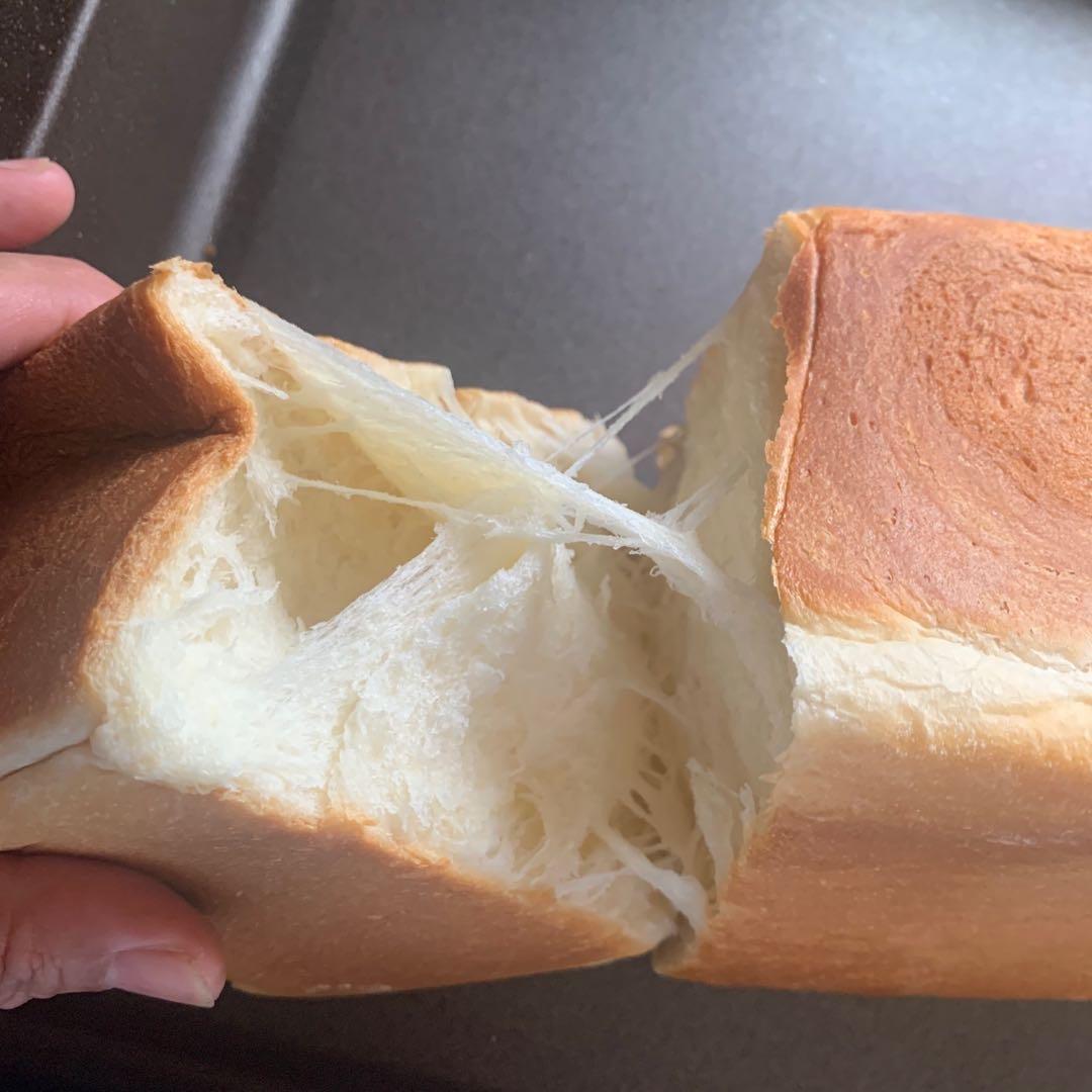 软到拿不起来的生吐司