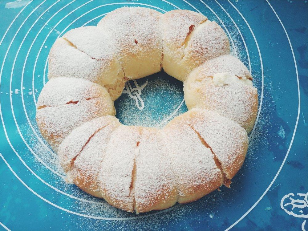 也来跟风奶酪包