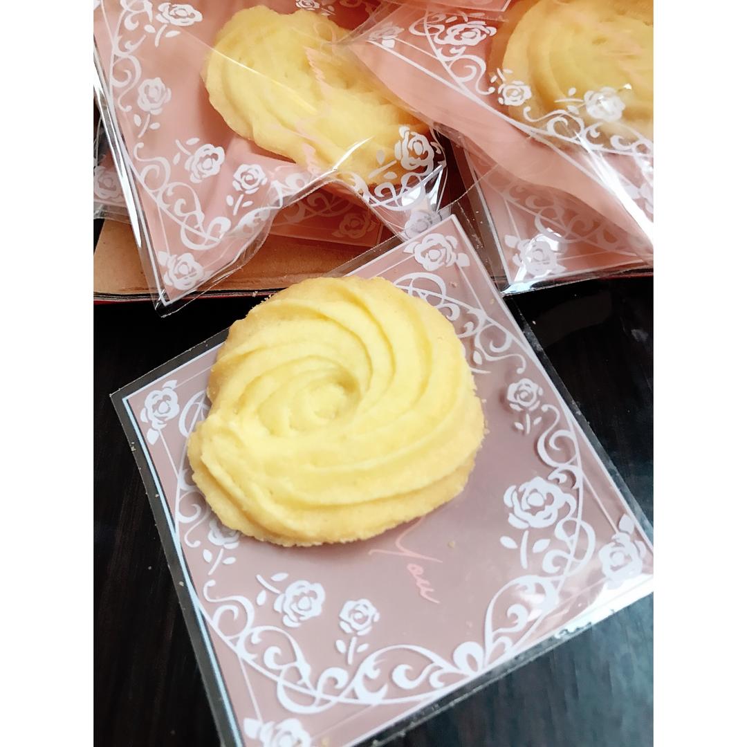 《Tinrry+》酥到掉渣的黄油曲奇