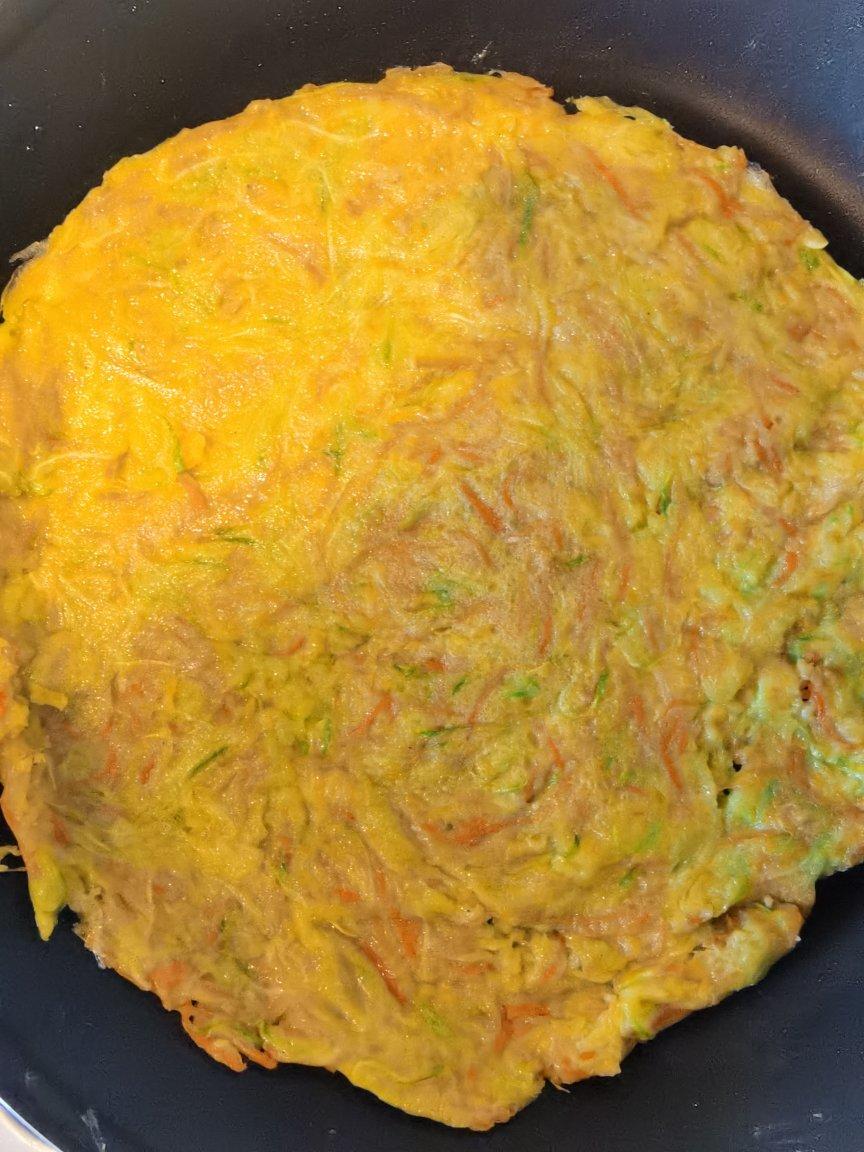 西葫芦糊塌子/锅塌子（健康又简便）