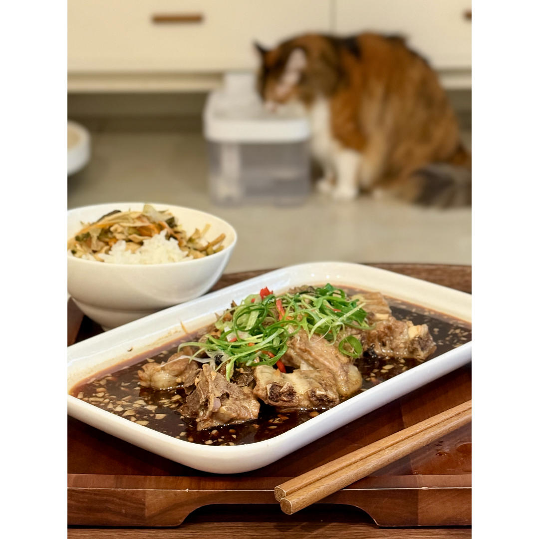 豆豉蒸排骨，这个味太绝了！！