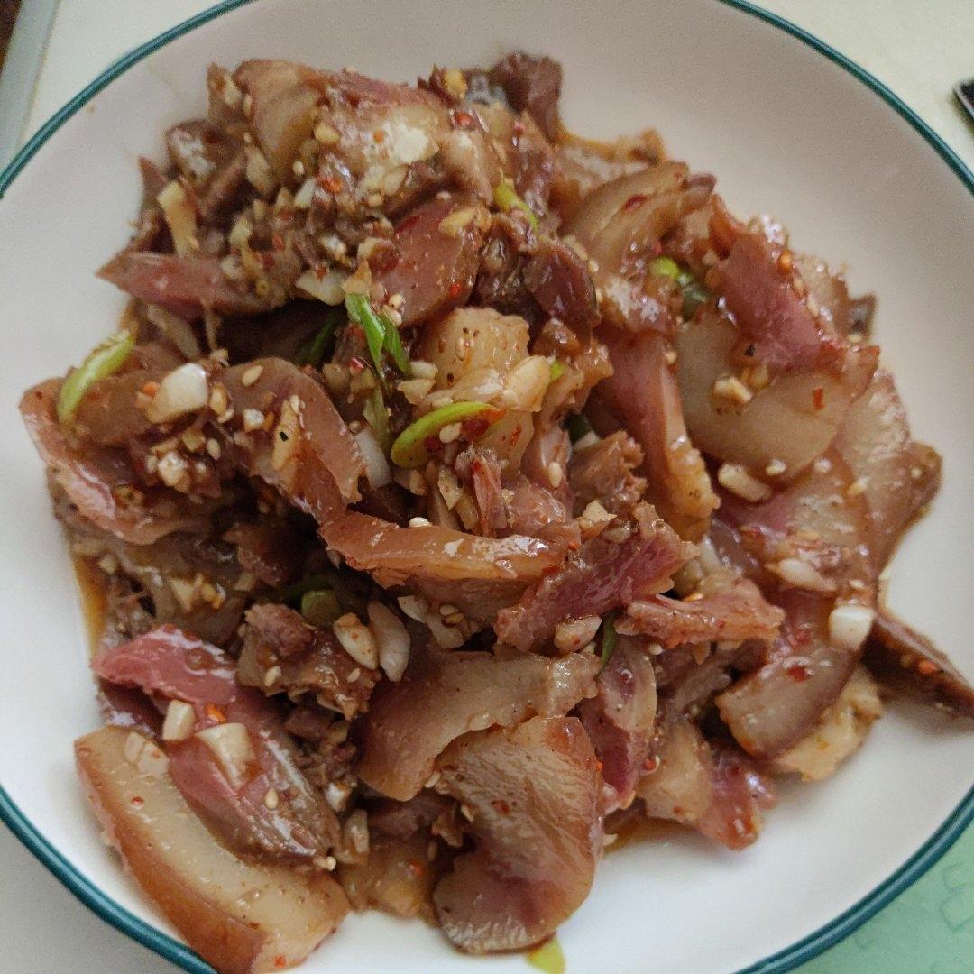 凉拌猪头肉