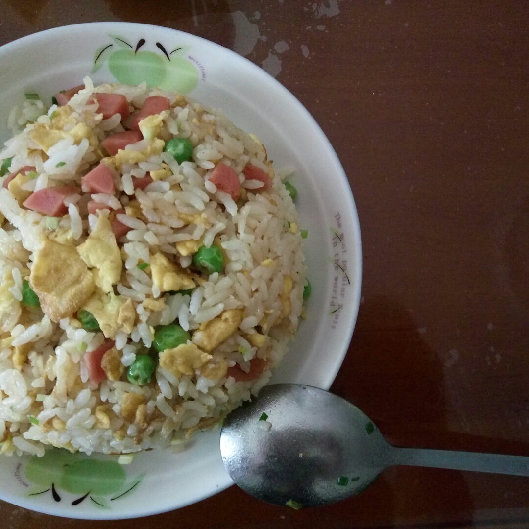 蛋炒饭