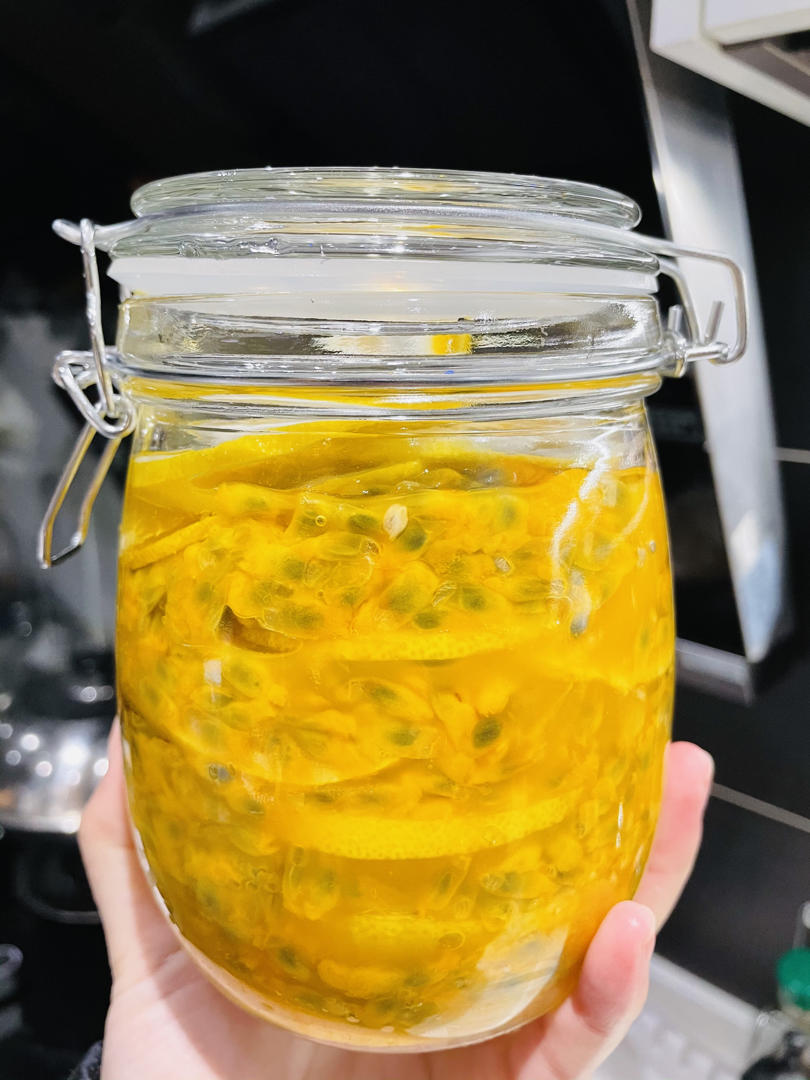 范爷同款美白秘籍👸🏻百香果柠檬蜂蜜茶🍋🍯
