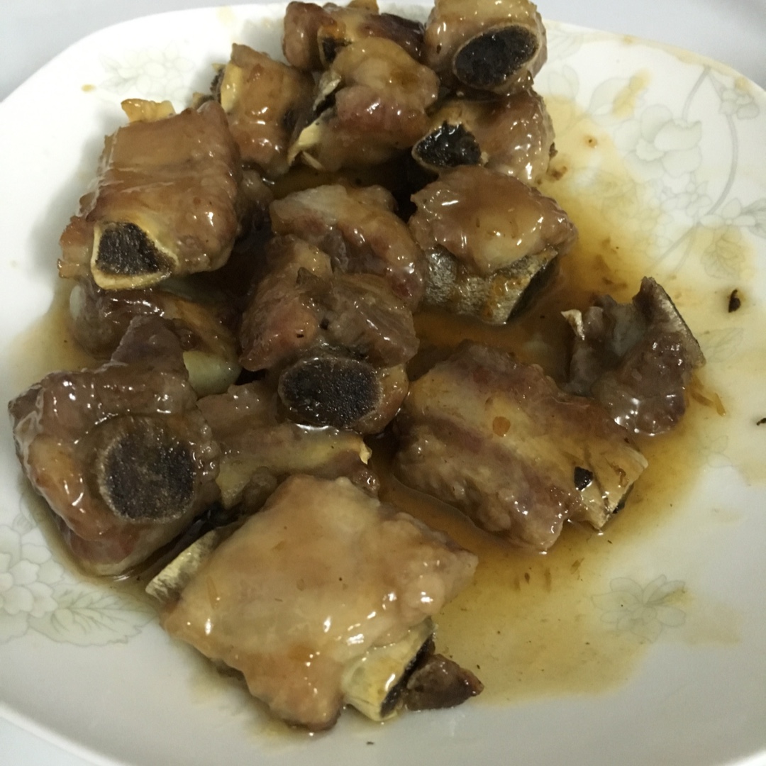青梅酱炖排骨——带你吃一碗小清新的肉