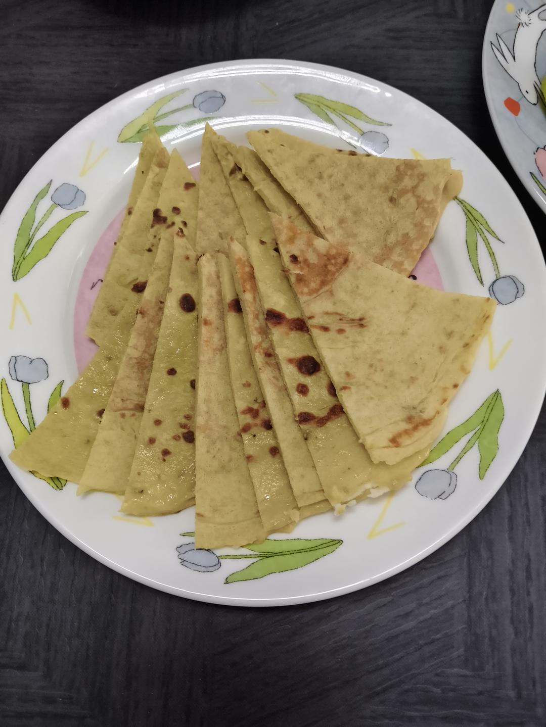 香蕉🍌薄饼，实在太好吃啦！