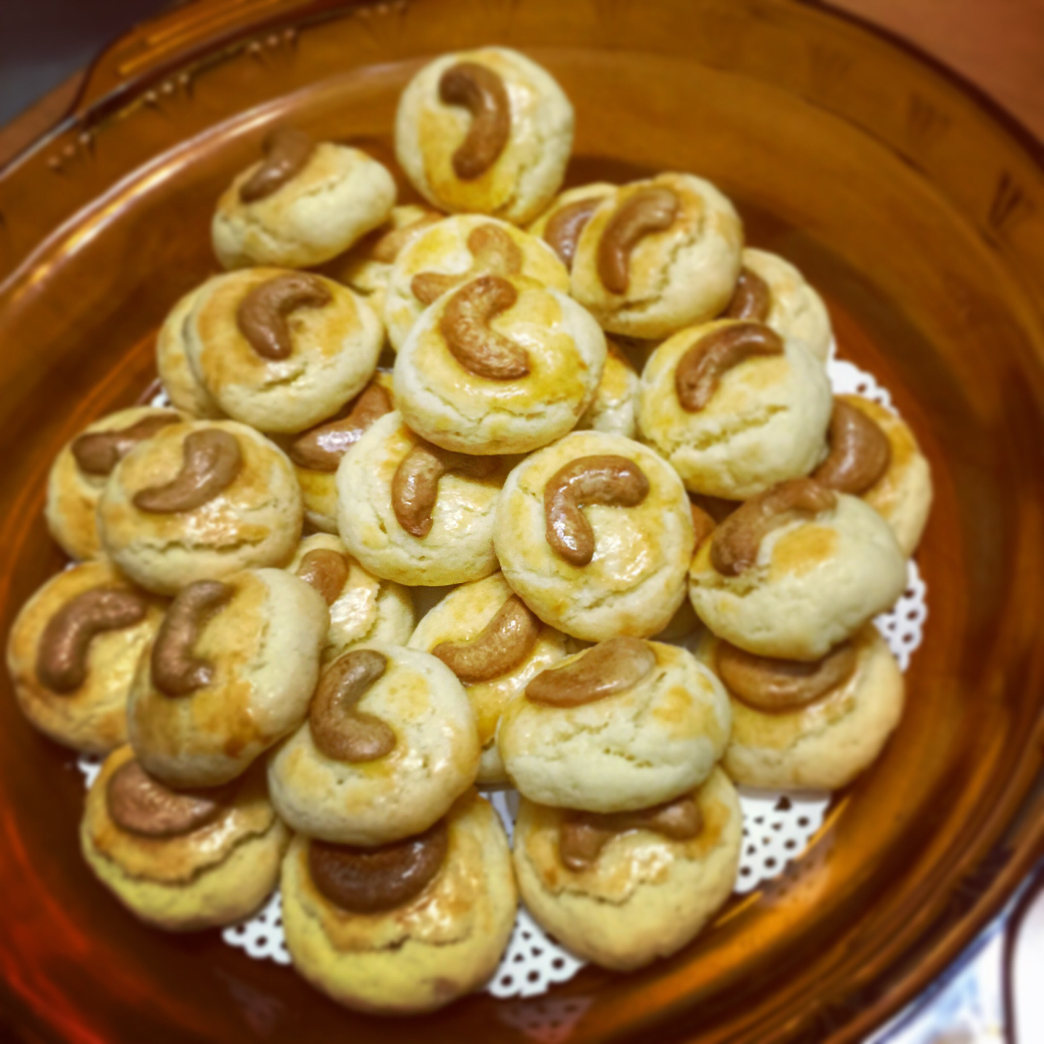 腰果酥（澳门风味～酥到没朋友！）