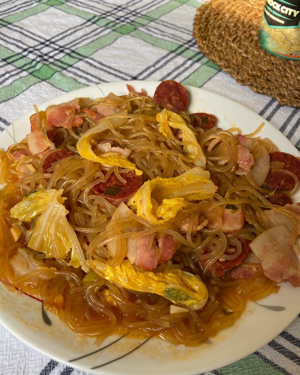 大白菜五花肉炖粉条