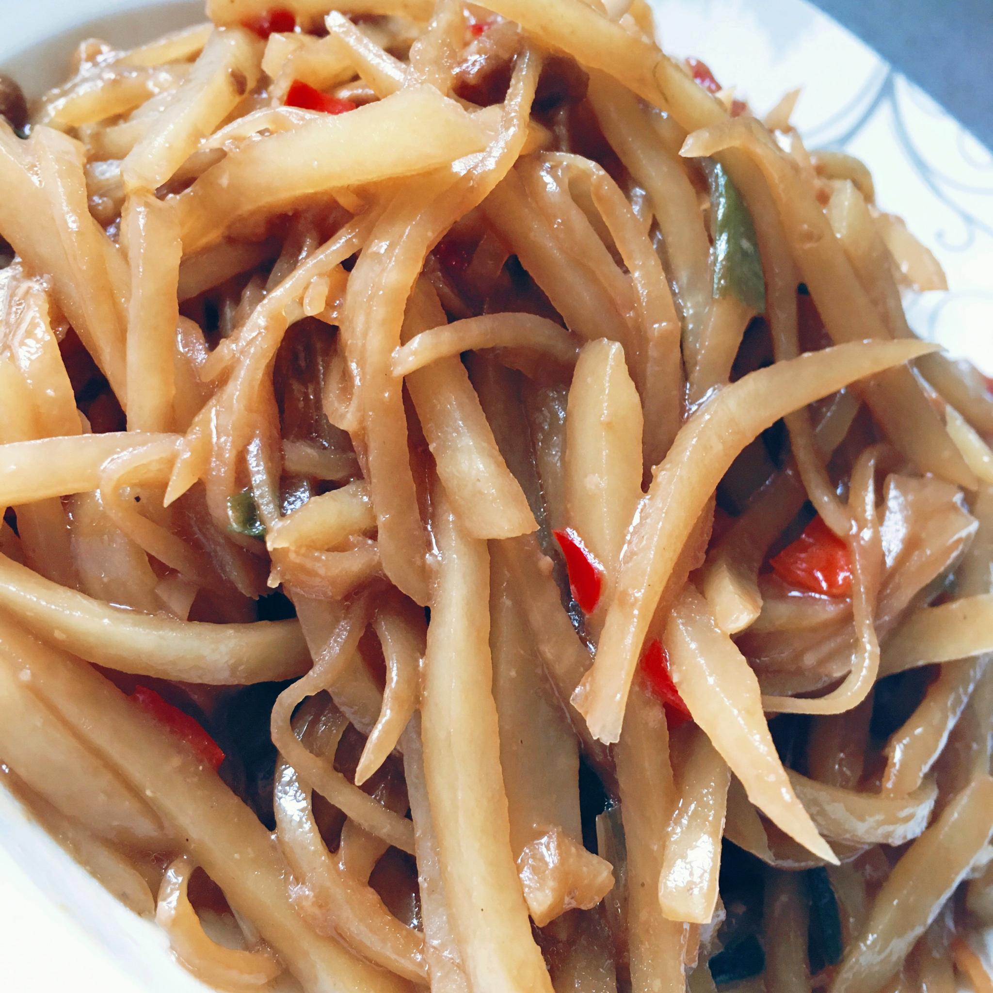 酸辣土豆丝