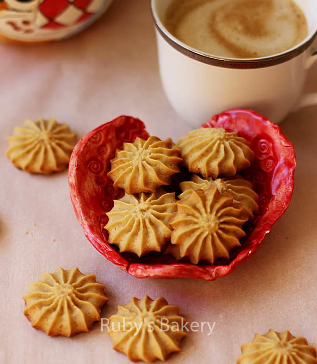 咖啡海盐曲奇的做法