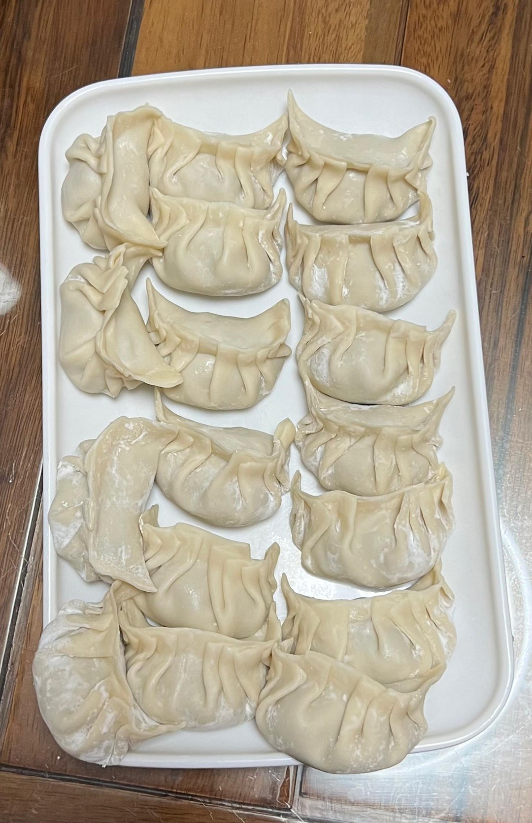 大葱牛肉饺子（附饺子馅制作详细步骤）