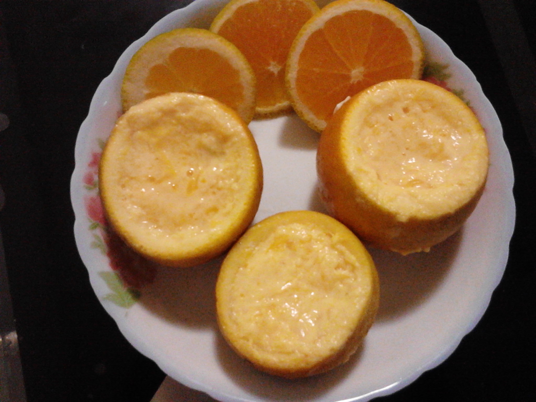 柳橙蒸蛋