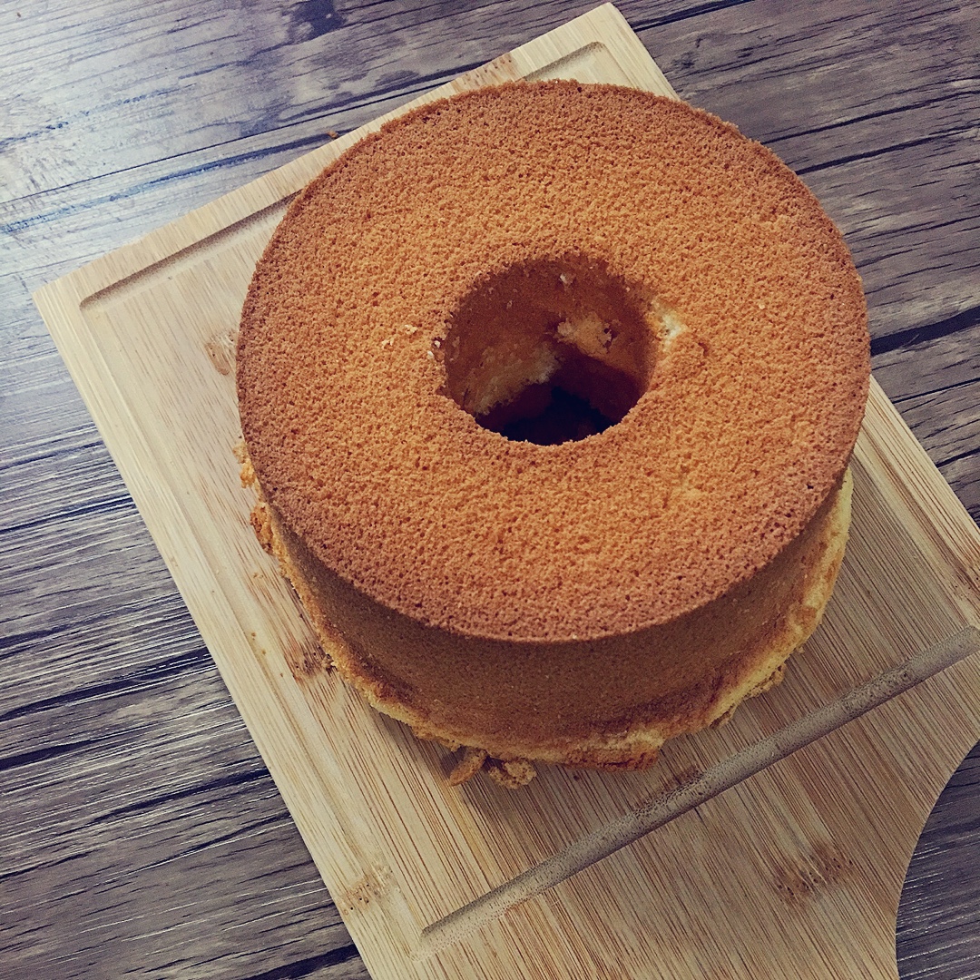 青井老师の酸奶戚风（后蛋法）