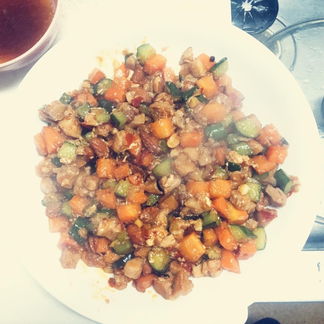 宫保鸡丁(家常版)