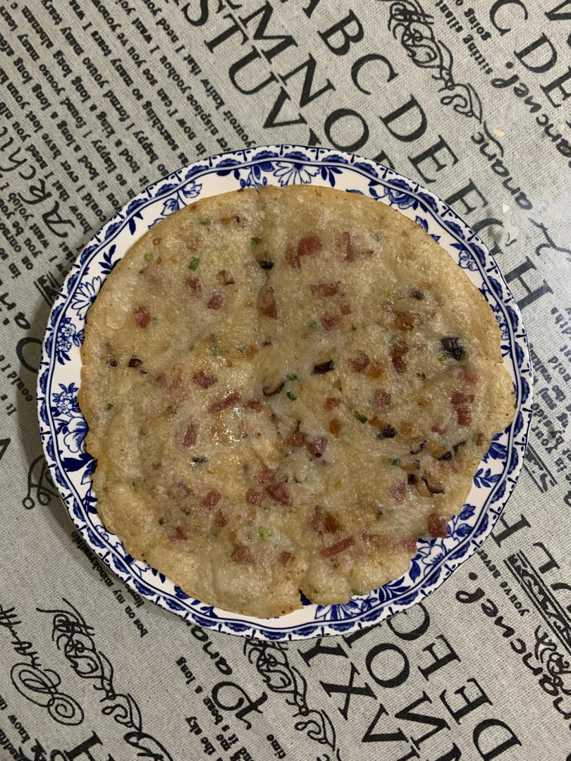 咸薄撑，广东特色小吃，酥脆咸香可口，非常简单易做