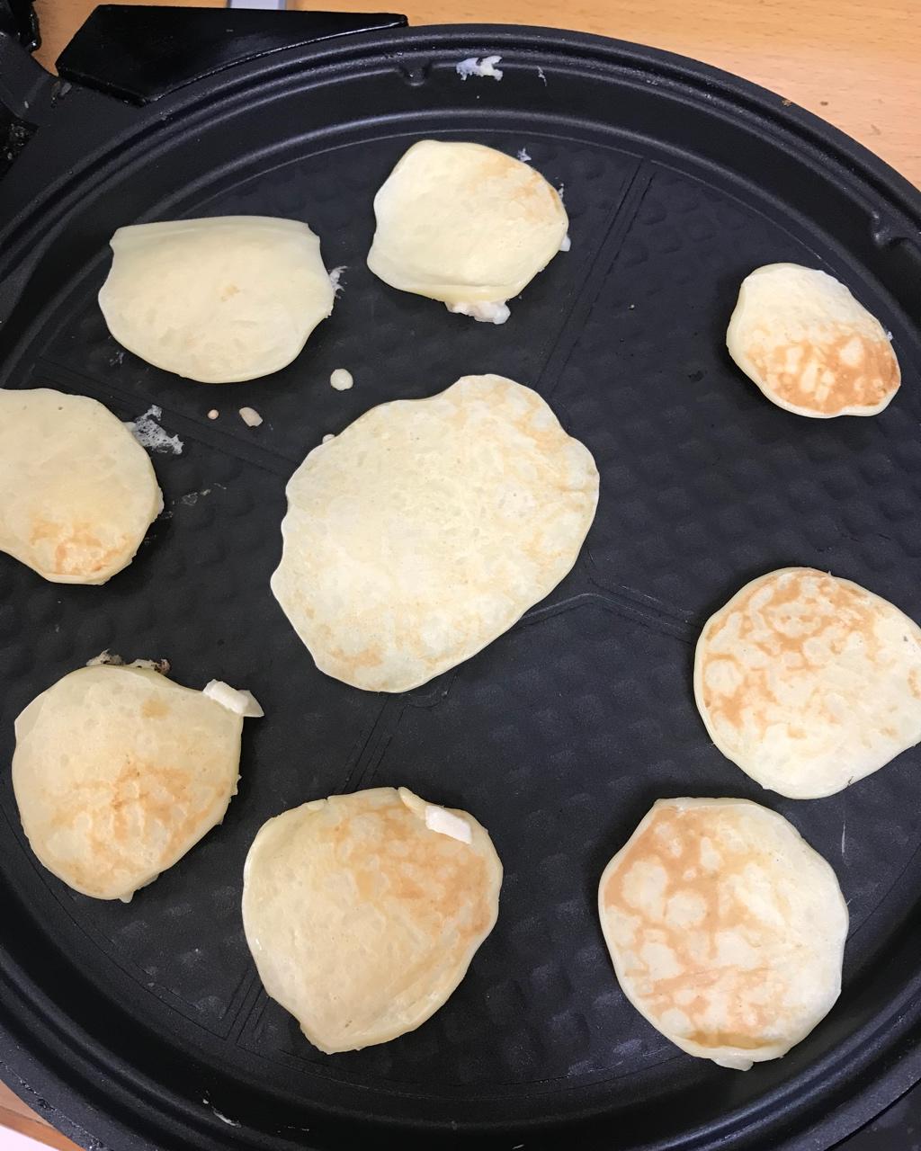 苹果松饼（一岁以上宝宝食用）