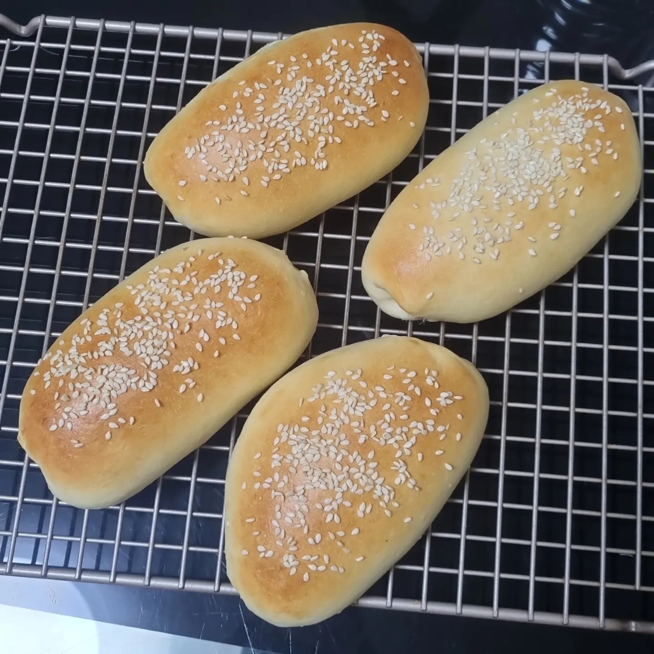 豆沙面包（中种法）