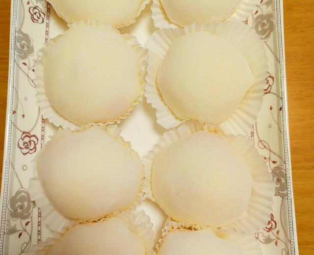 懒人版芒果馅雪媚娘的做法