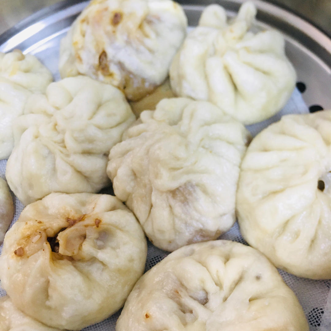 鲜肉包子馅