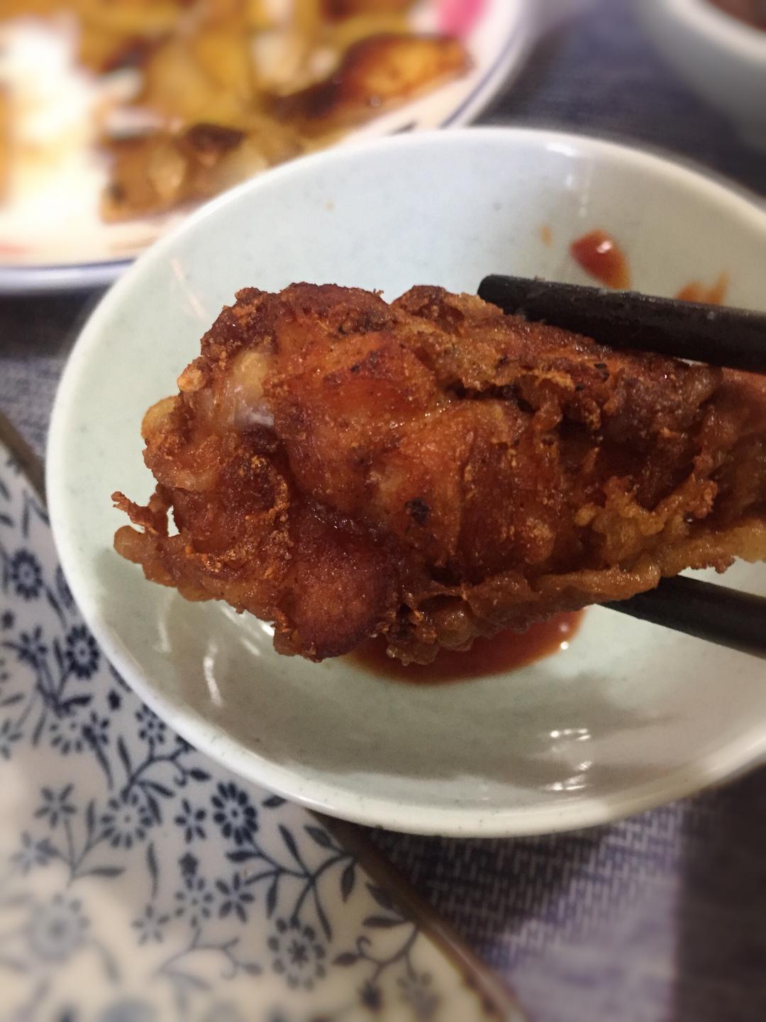 香酥炸鸡翅根