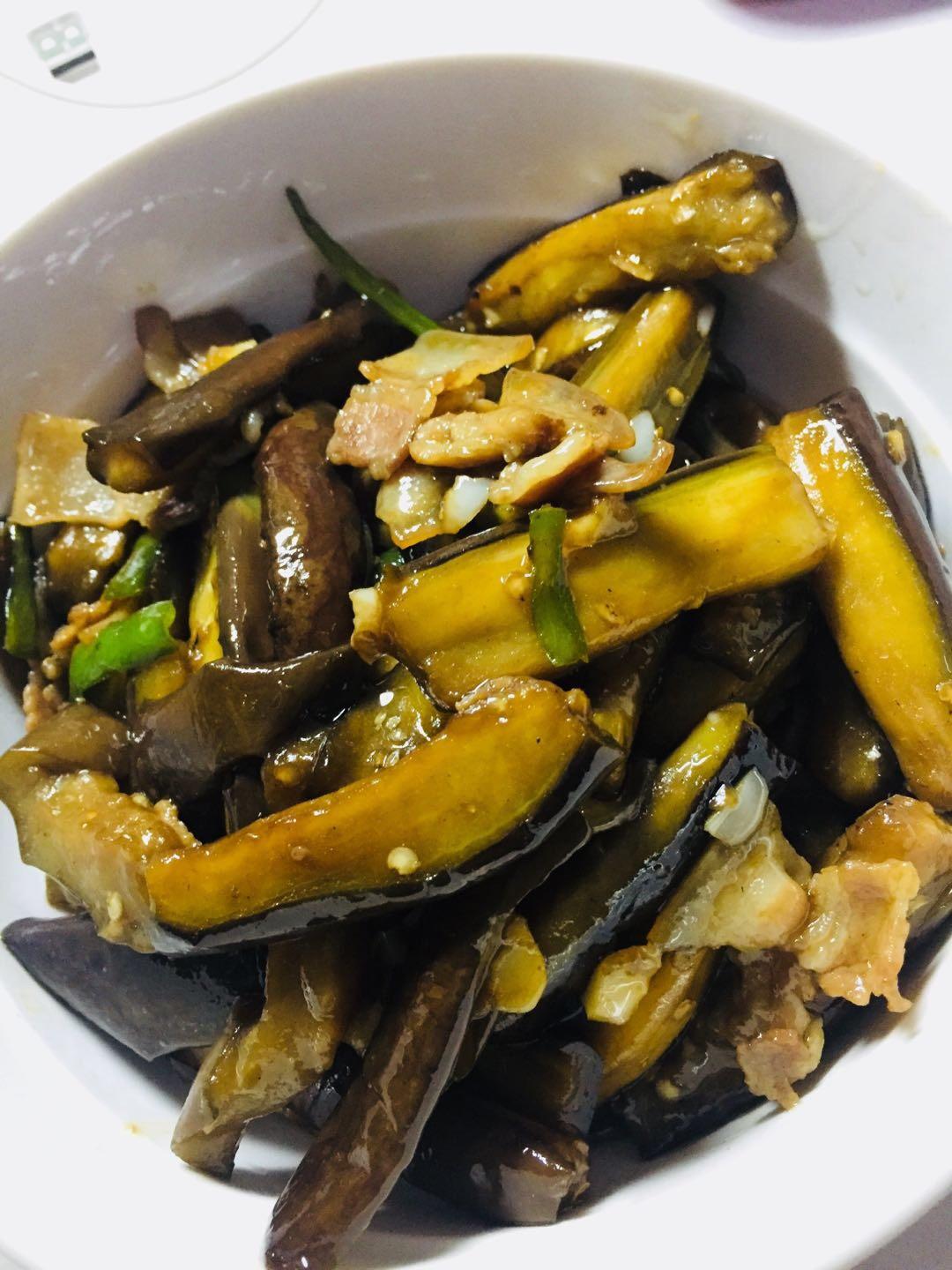 鱼香茄子 简约版 宝宝食谱