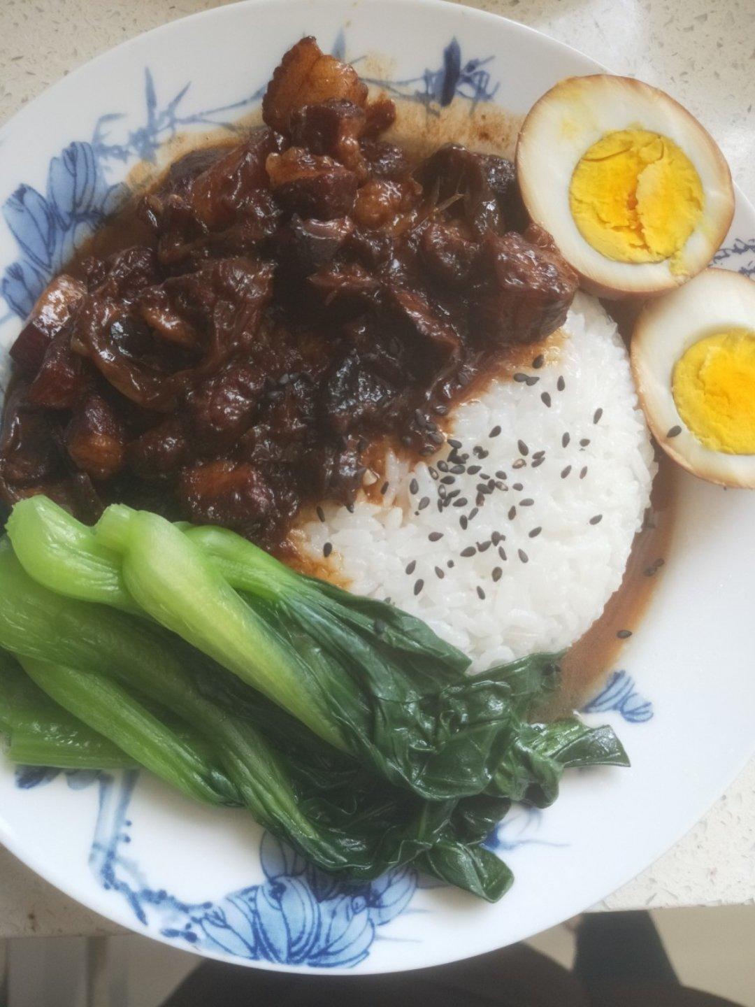 【卤肉饭】软糯又好吃的米饭杀手