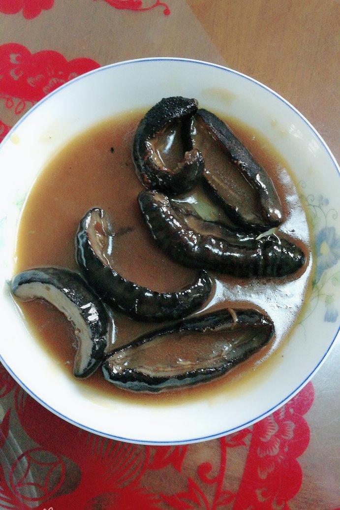 家常烧海参