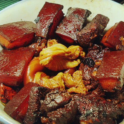 秘制红烧肉