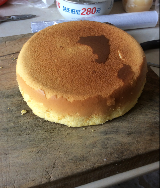 烘焙之路——从电饭锅蛋糕走起!