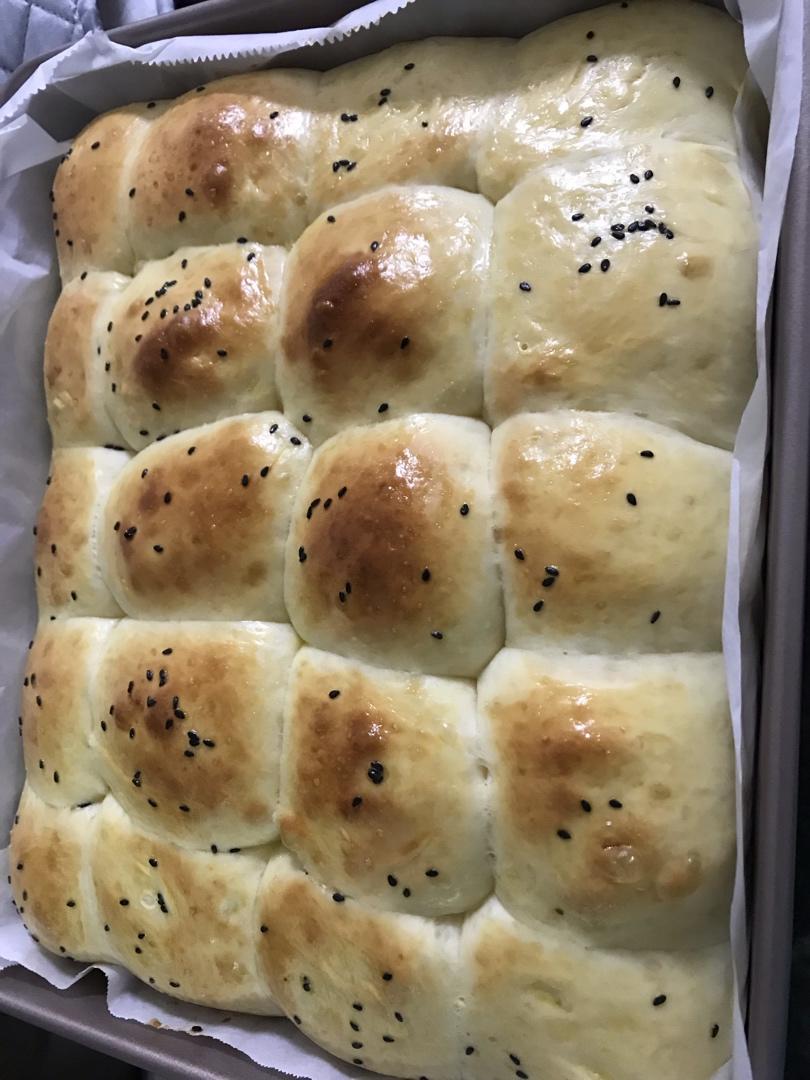 超软牛奶餐包，此配方超软不甜易出膜，放一礼拜不变硬