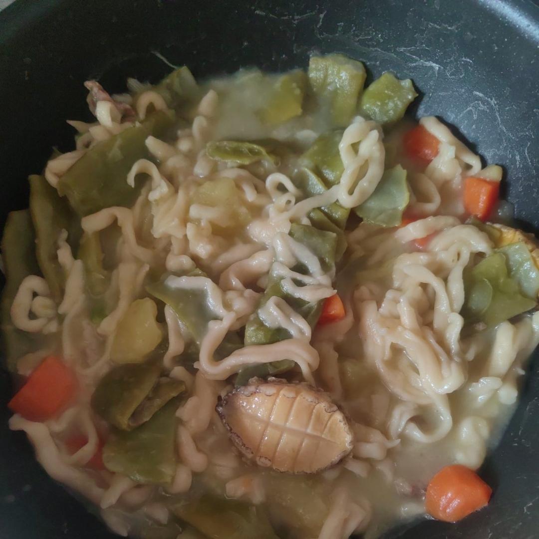 豆角焖面